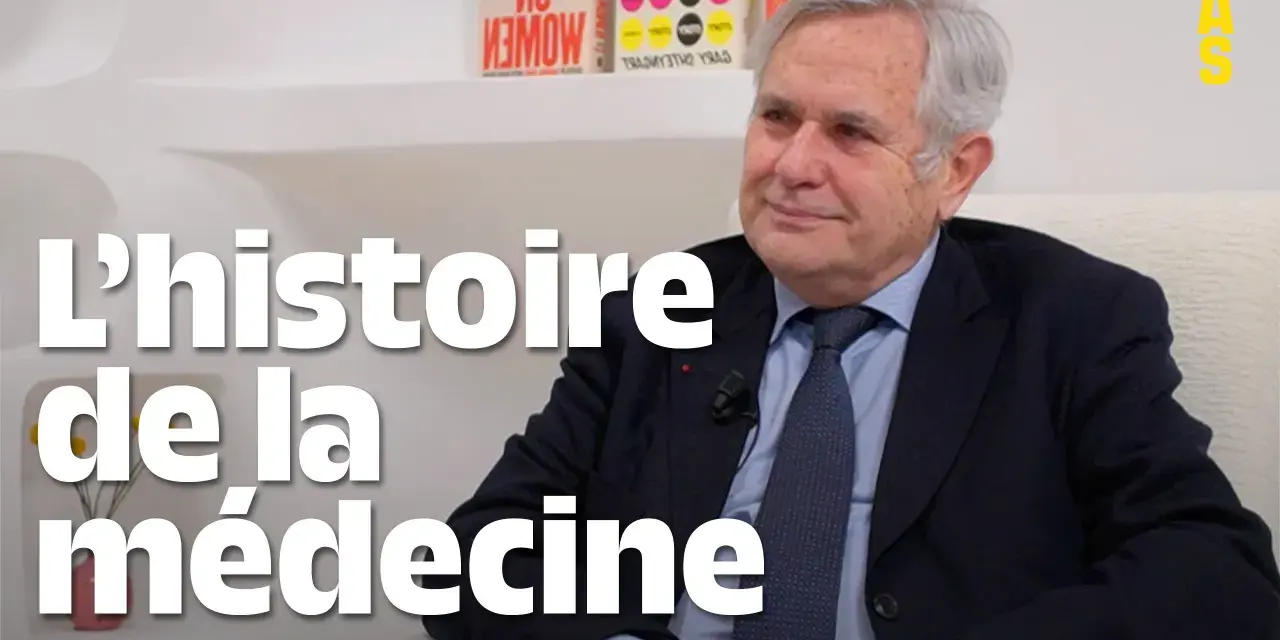 Jean-Noël Fabiani, expert en histoire de la médecine, partage son savoir.