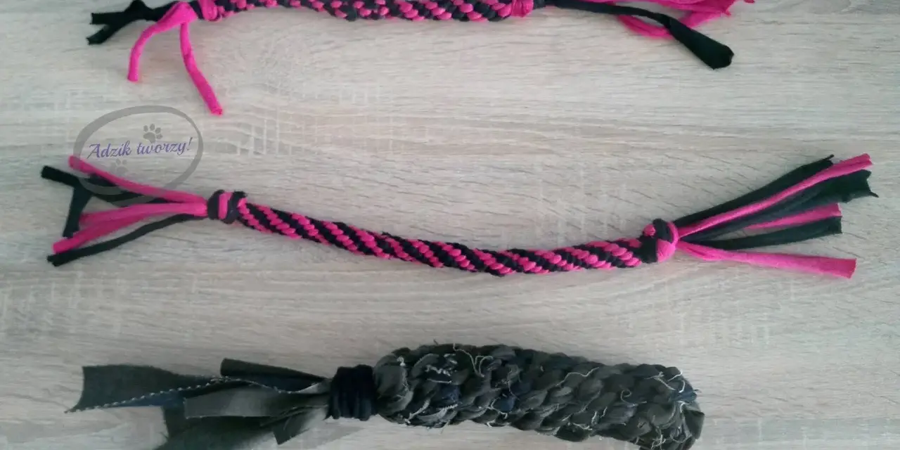 Jak zrobić zabawkę dla psa ze sznurka? Bezpieczny szarpak DIY!