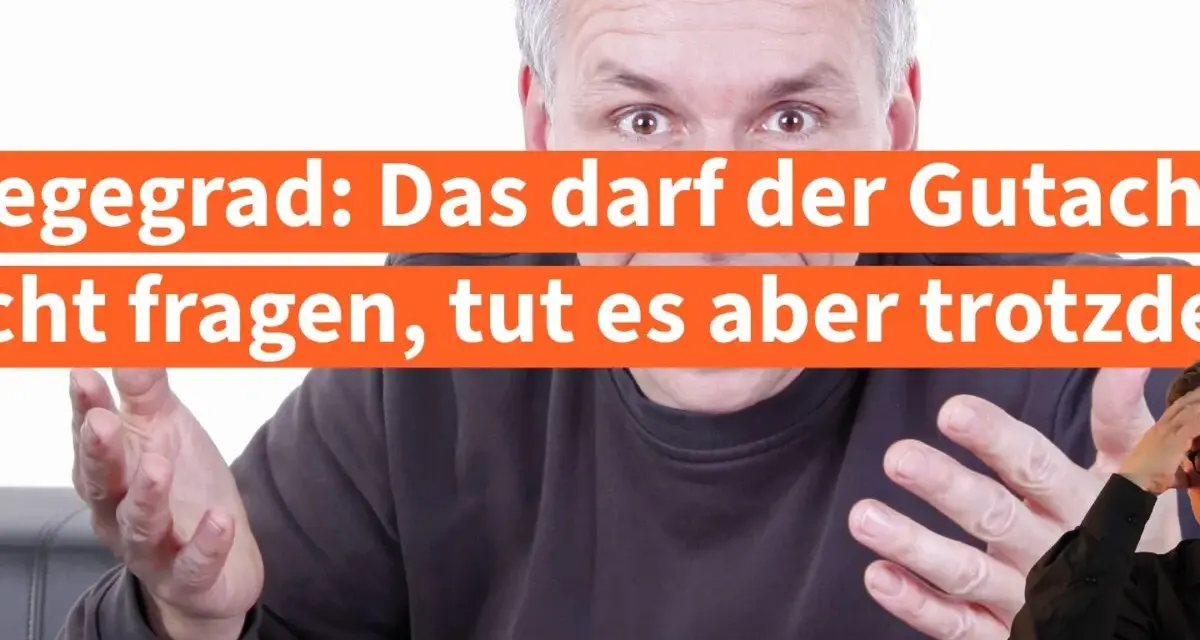 Mann fragt: Was darf der MDK nicht fragen? Erklärt, was erlaubt ist und was nicht.