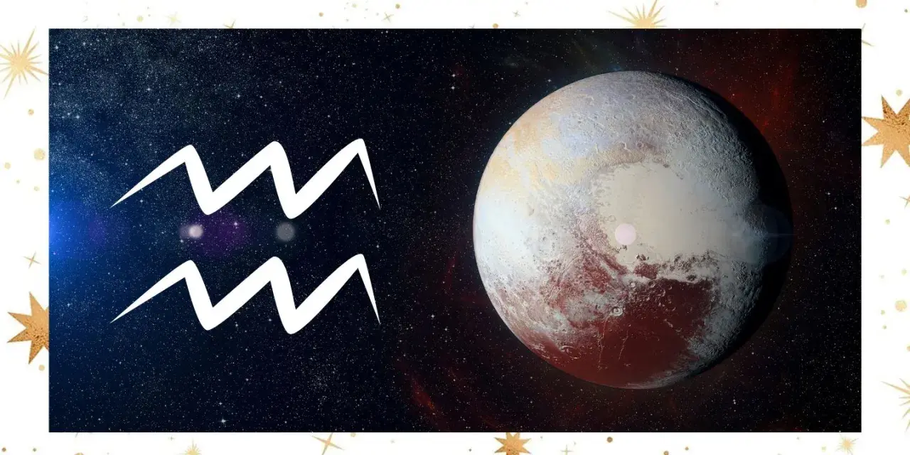 Pluton w Koziorożcu, symbol Wodnika i kosmiczna podróż.