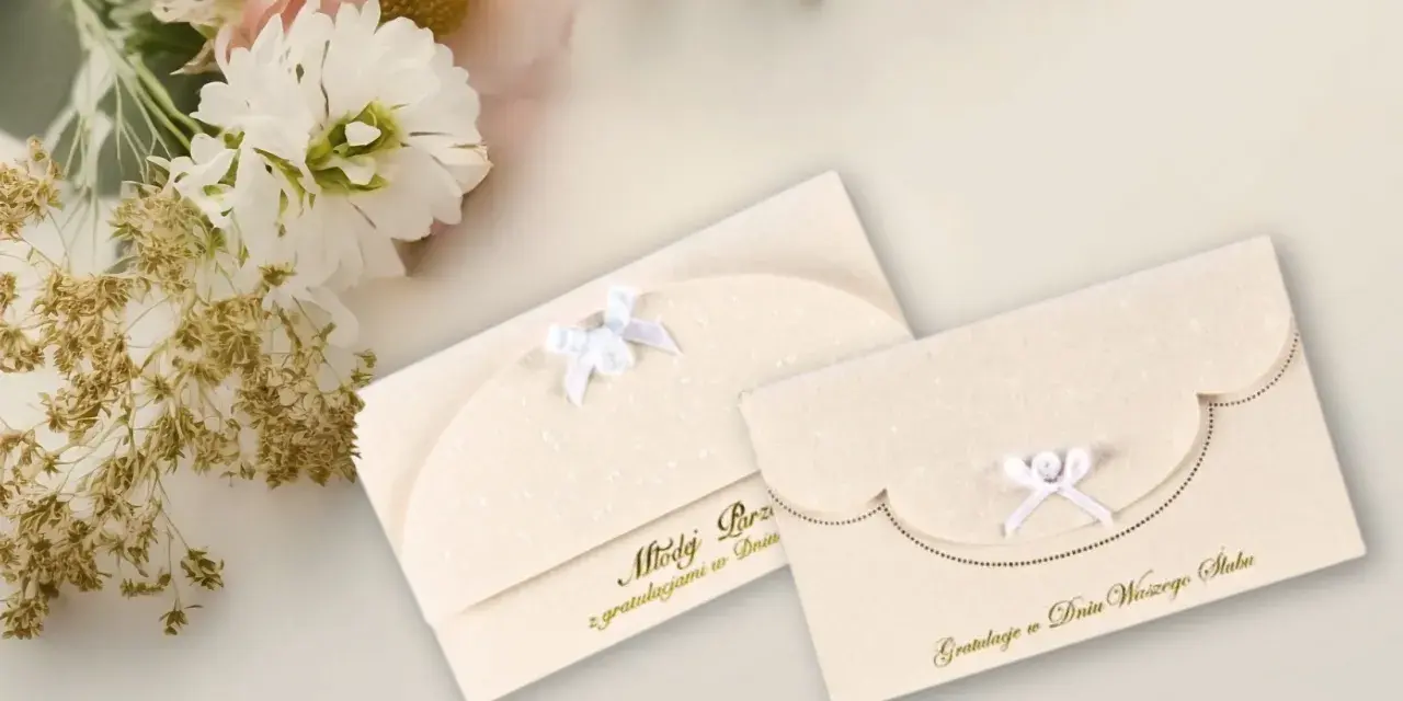 Eleganckie zaproszenia premium: subtelna różnica między drukiem cyfrowym a letterpressem. Kwiaty podkreślają ich wyjątkowość.