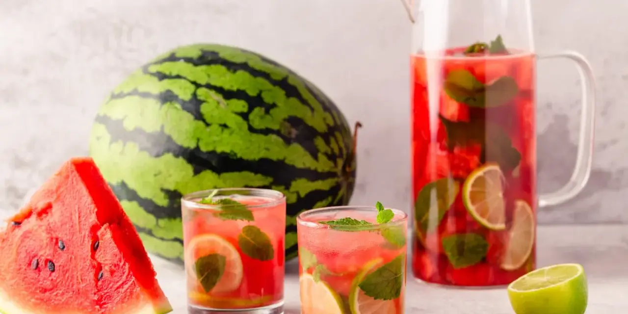 Orzeźwiający napój z arbuza: przepis na zdrowy letni drink