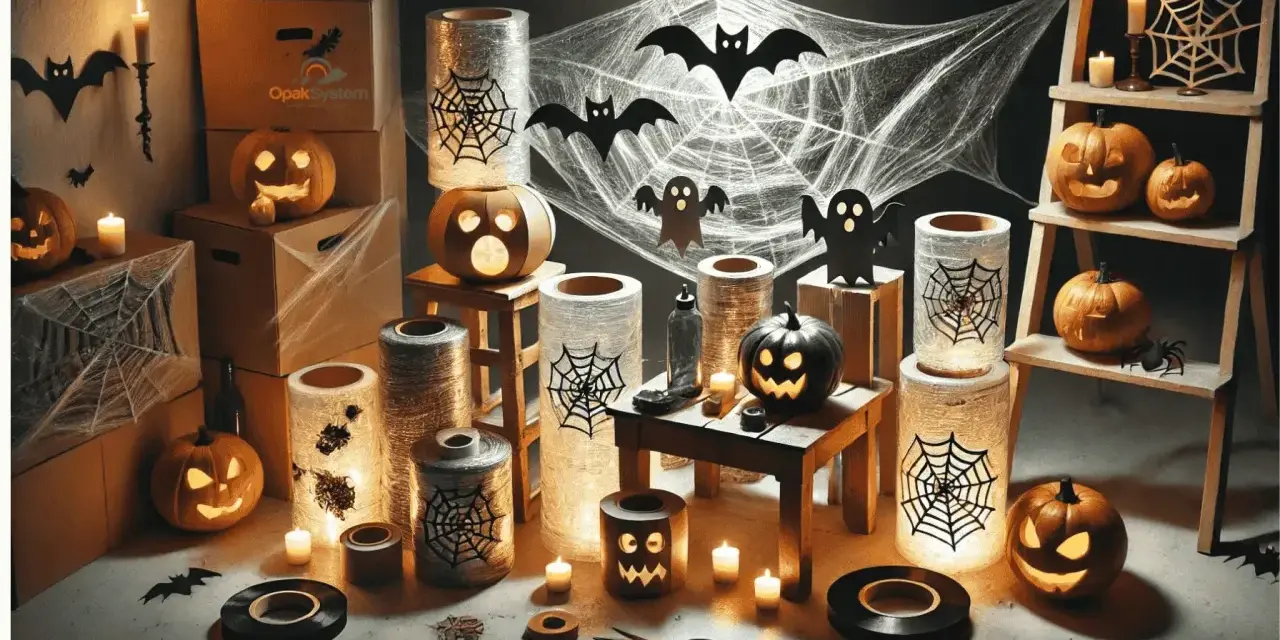Straszne dynie, pajęczyny i duchy tworzą magiczną atmosferę. Zobacz, jakie **ozdoby na Halloween DIY** można stworzyć!