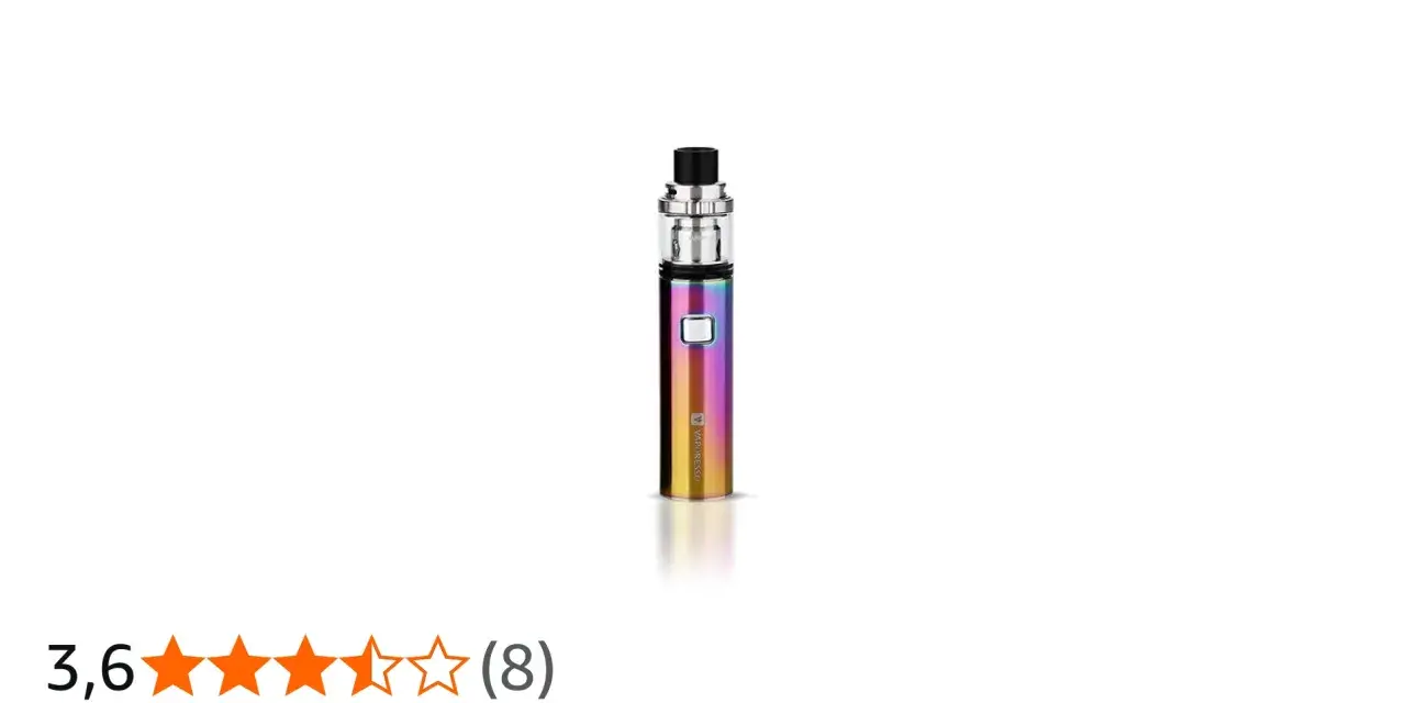 Vape VECO con acabado iridiscente, elegante y compacto. Ideal para llevar a todas partes.