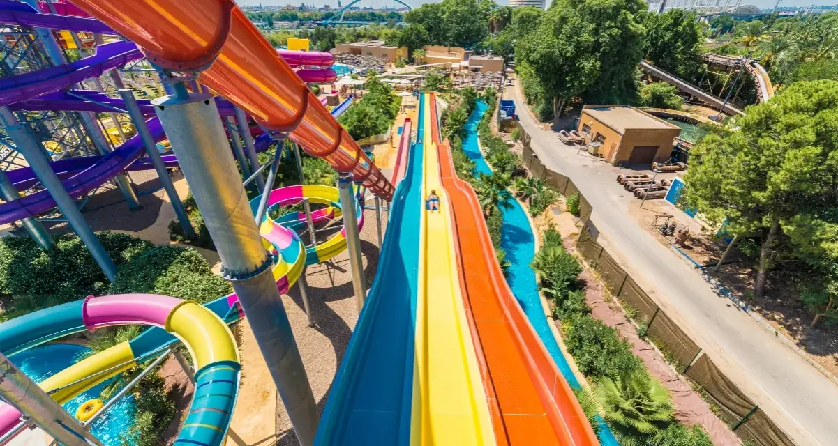 Las mejores atracciones en Sevilla parque de atracciones para disfrutar