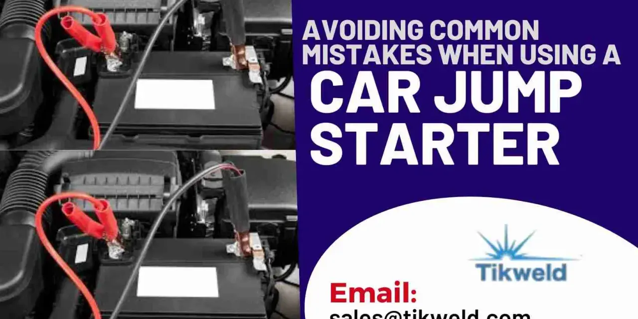 Learn how to use a jump box safely to avoid common mistakes. This guide shows jump-starting a car battery.