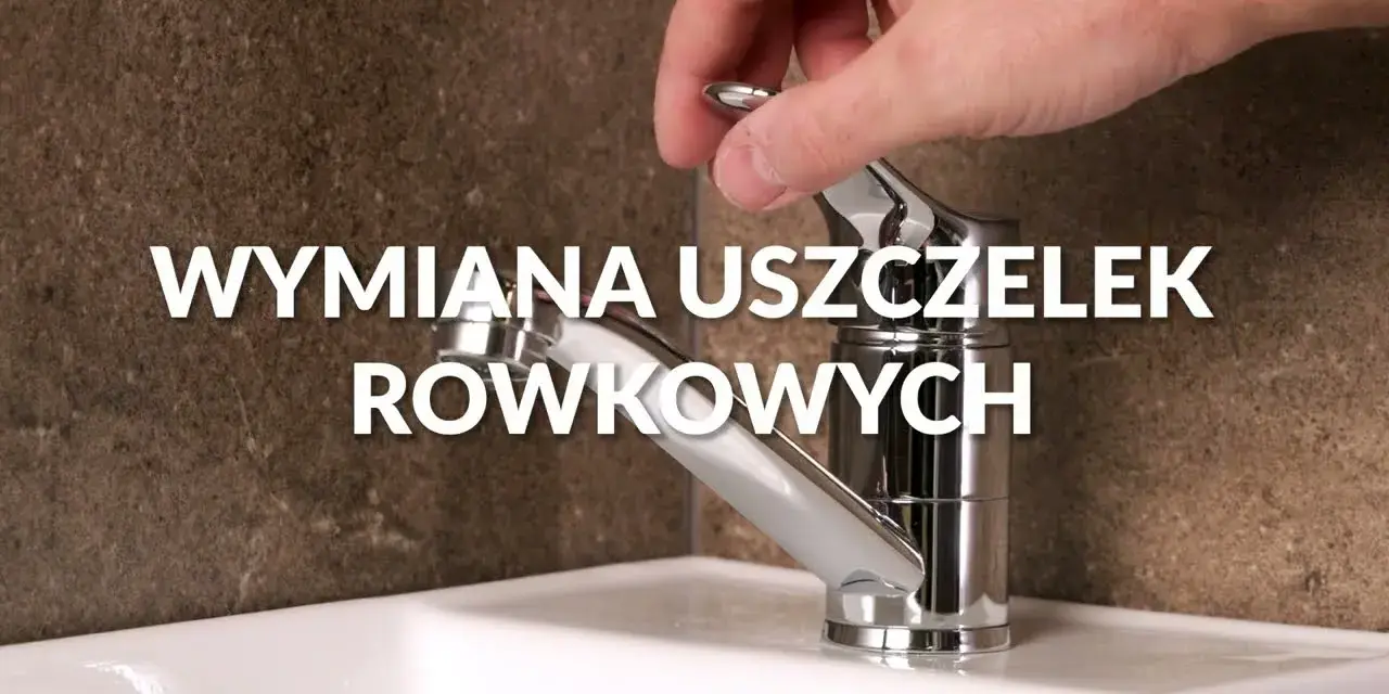 Jak wymienić uszczelkę w kranie i uniknąć cieknącej wody