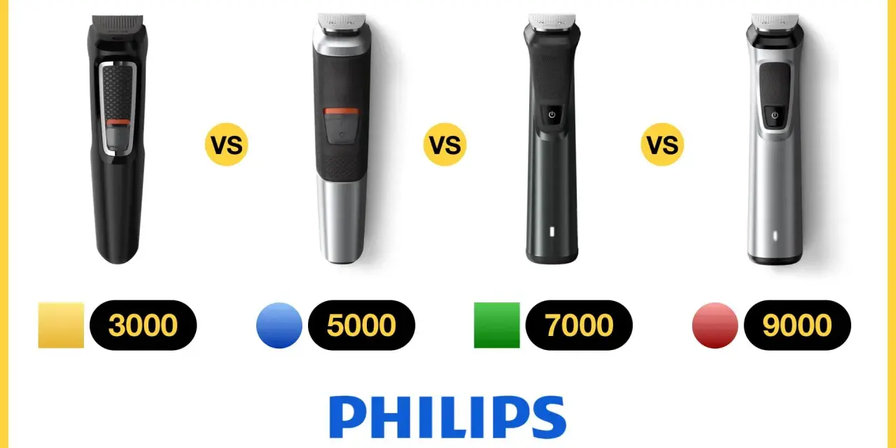 Philips 7000 czy 9000? Która golarka dla Twojej skóry i zarostu?