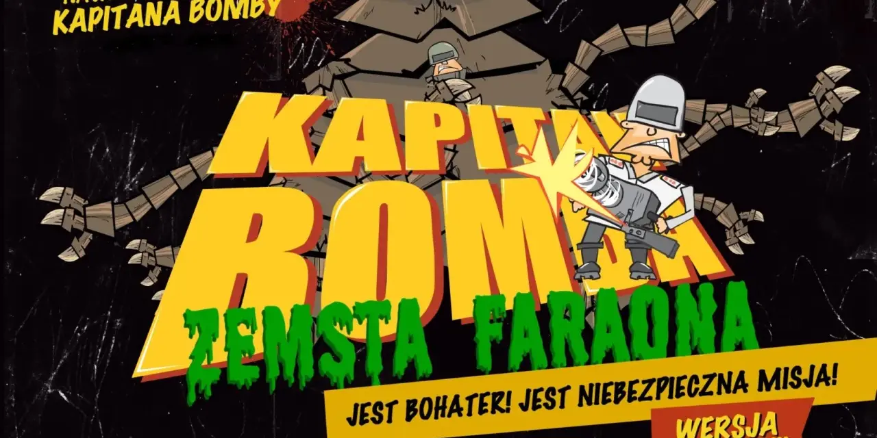 Kapitan Bomba walczy z potworem, by dokonać zemsty faraona. Jest bohaterem niebezpiecznej misji!