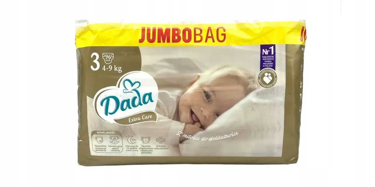 Ile kosztują pieluchy Dada 4 w Biedronce? Sprawdź najlepsze ceny!