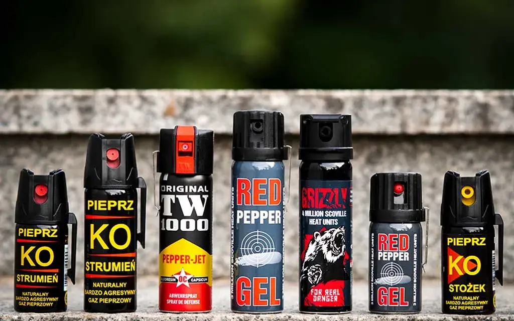 Skuteczny gaz pieprzowy: Jak wybrać i używać bezpiecznie?