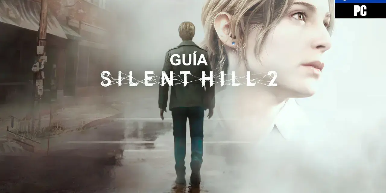 Guía Silent Hill 2 Remake: James camina por una calle neblinosa, enfrentando sus miedos.