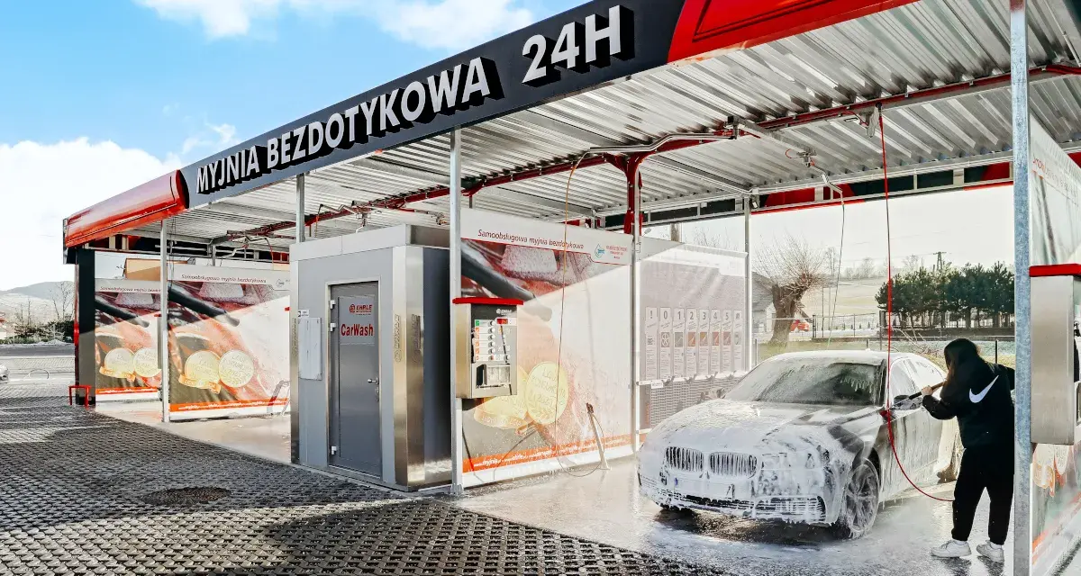 Myjnia automatyczna: Ile kosztuje i jak wybrać najlepszy program?