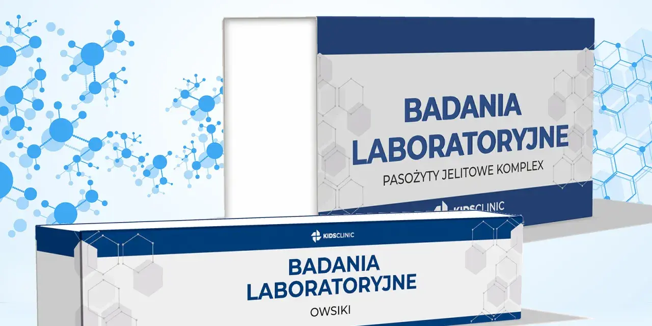 Zestaw laboratoryjny do badań na pasożyty jelitowe i owsiki. Sprawdź, jakie badanie krwi na pasożyty będzie najlepsze dla Ciebie.