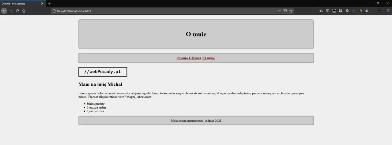 Jak zacząć z HTML? Stwórz swoją pierwszą stronę krok po kroku