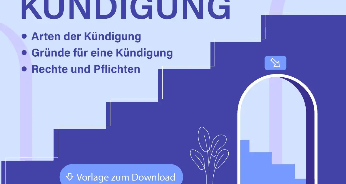 Kündigung: Arten, Gründe, Rechte und Pflichten. Wenn ein Arbeitnehmer nicht zur Arbeit kommt, kann das verschiedene Gründe haben. Vorlage zum Download.
