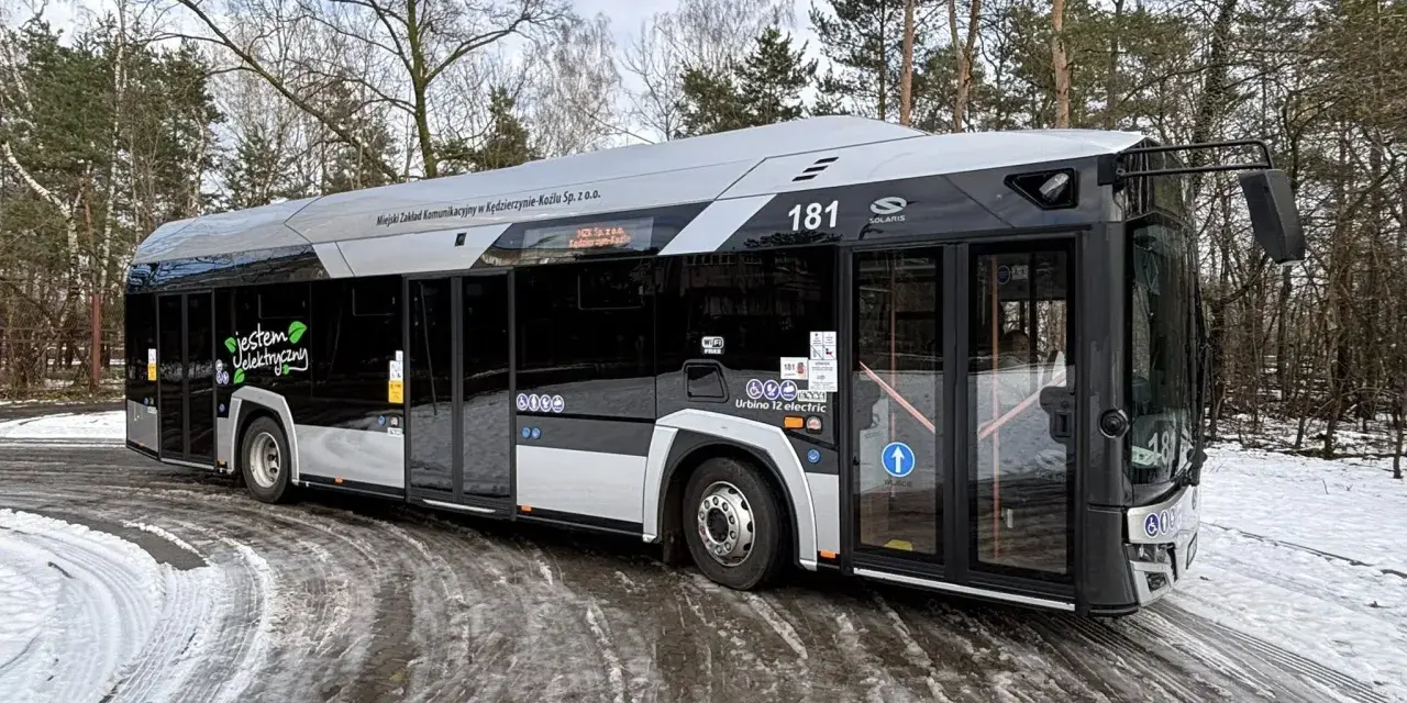 Nowy autobus elektryczny MZK Kędzierzyn-Koźle, linia 181, gotowy do jazdy. Sprawdź rozkład jazdy mzk kędzierzyn koźle!