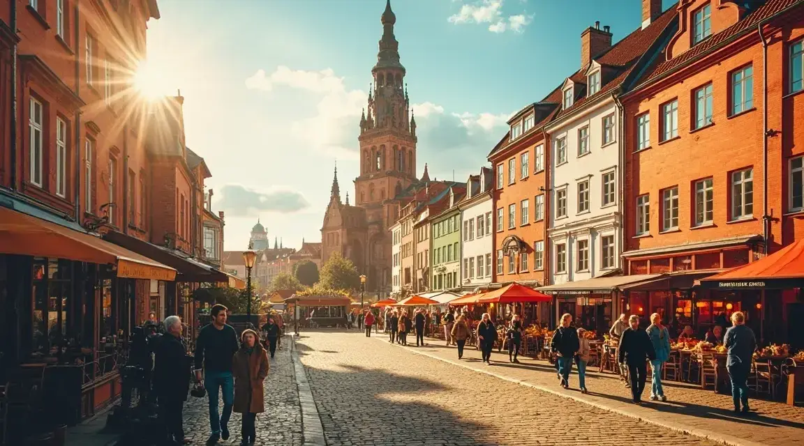 Gdzie polecieć z Gdańska? Odkryj 100+ kierunków na city break i wakacje