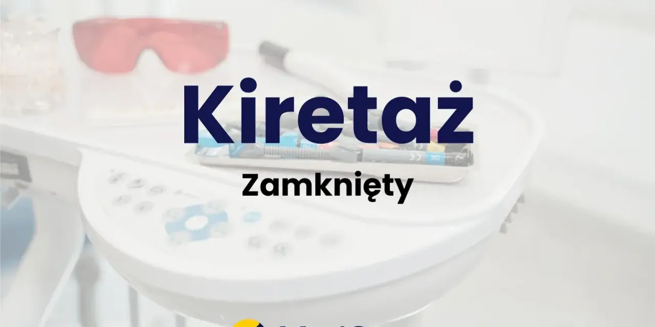 Kiretaż zamknięty cena. Zabieg stomatologiczny w gabinecie MedCena.