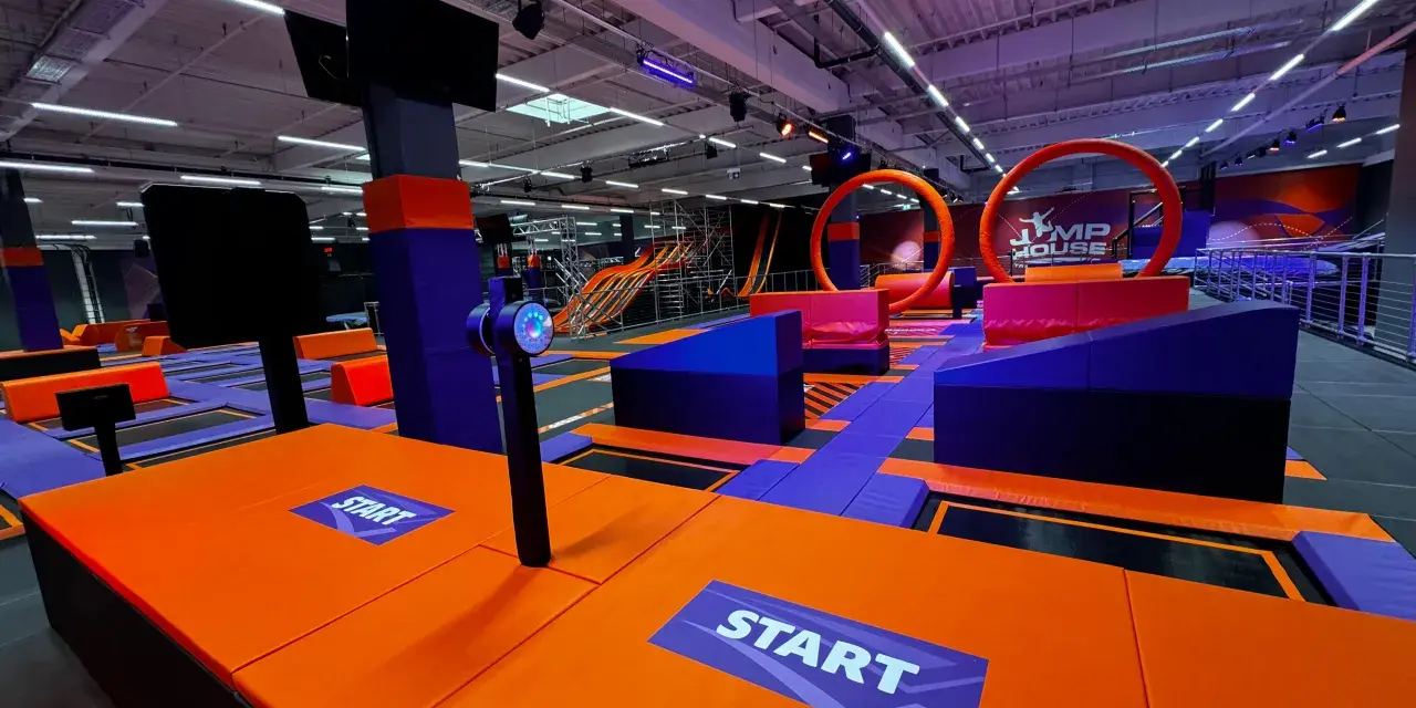Producent sal zabaw i parku trampolin