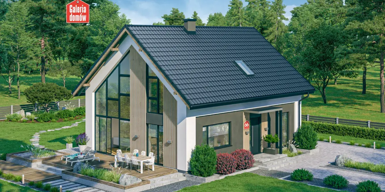 Stałe przeszklenia w domu jednorodzinnym - nowoczesny design i wnętrze pełne światła