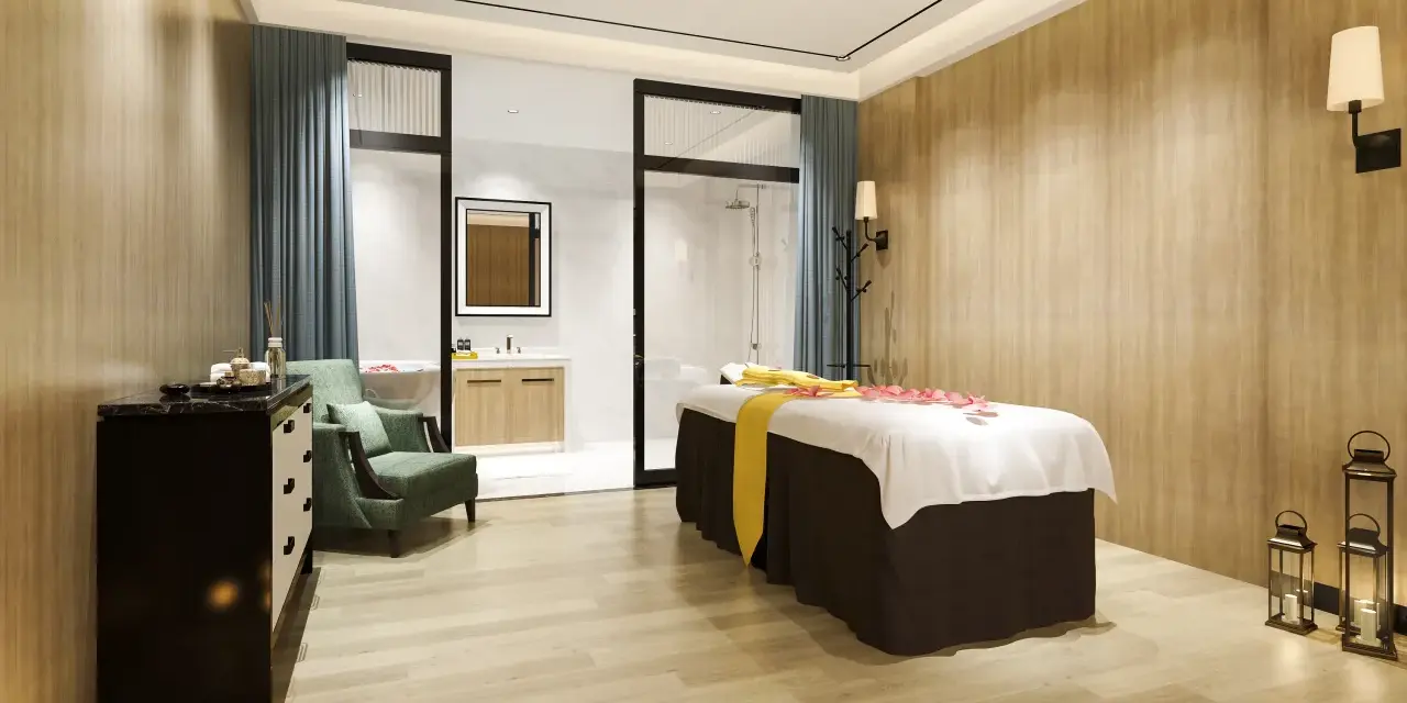 Jak sfotografować wnętrze salonu SPA? Oświetlenie, kompozycja i klimat
