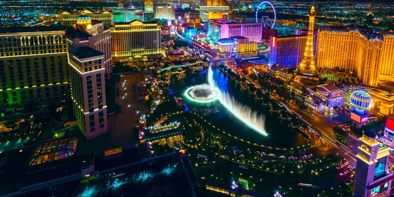Od Las Vegas po Monte Carlo: najbardziej znane miejsca dla miłośników rozrywki