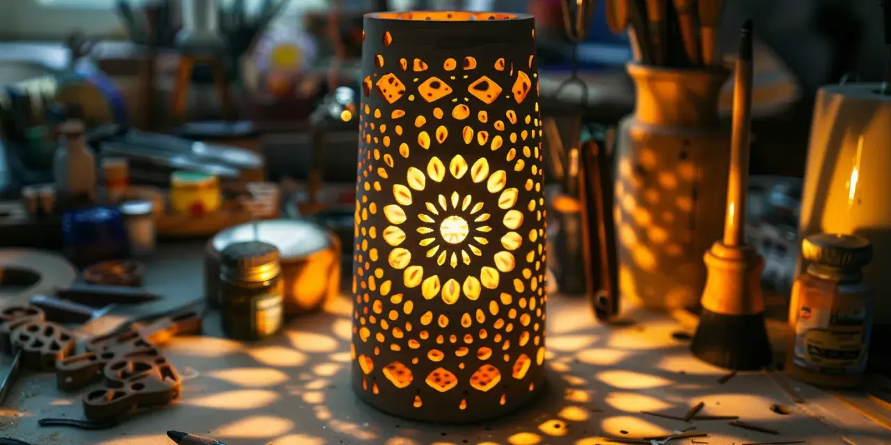 Światło kreatywności: Przewodnik DIY po tworzeniu lamp