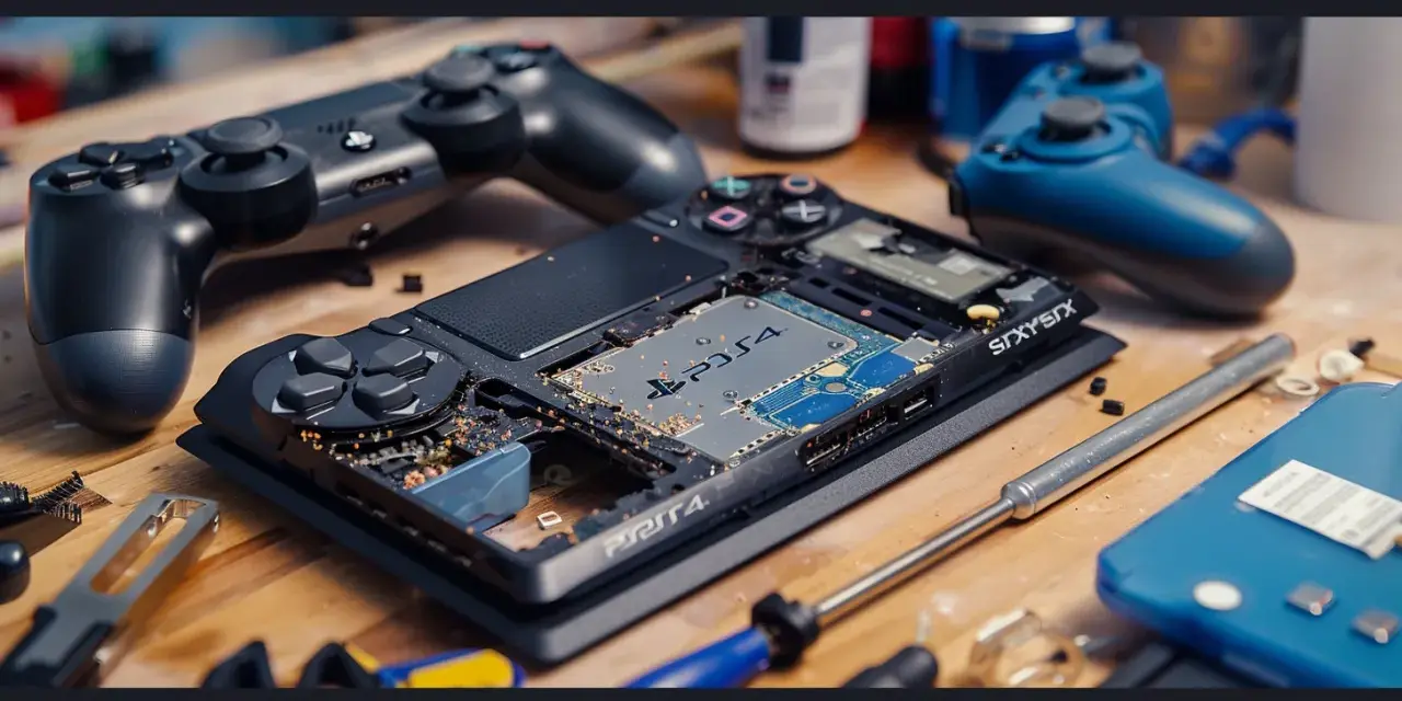 Czyszczenie PS4: 5 kroków do cichszej konsoli, które musisz znać
