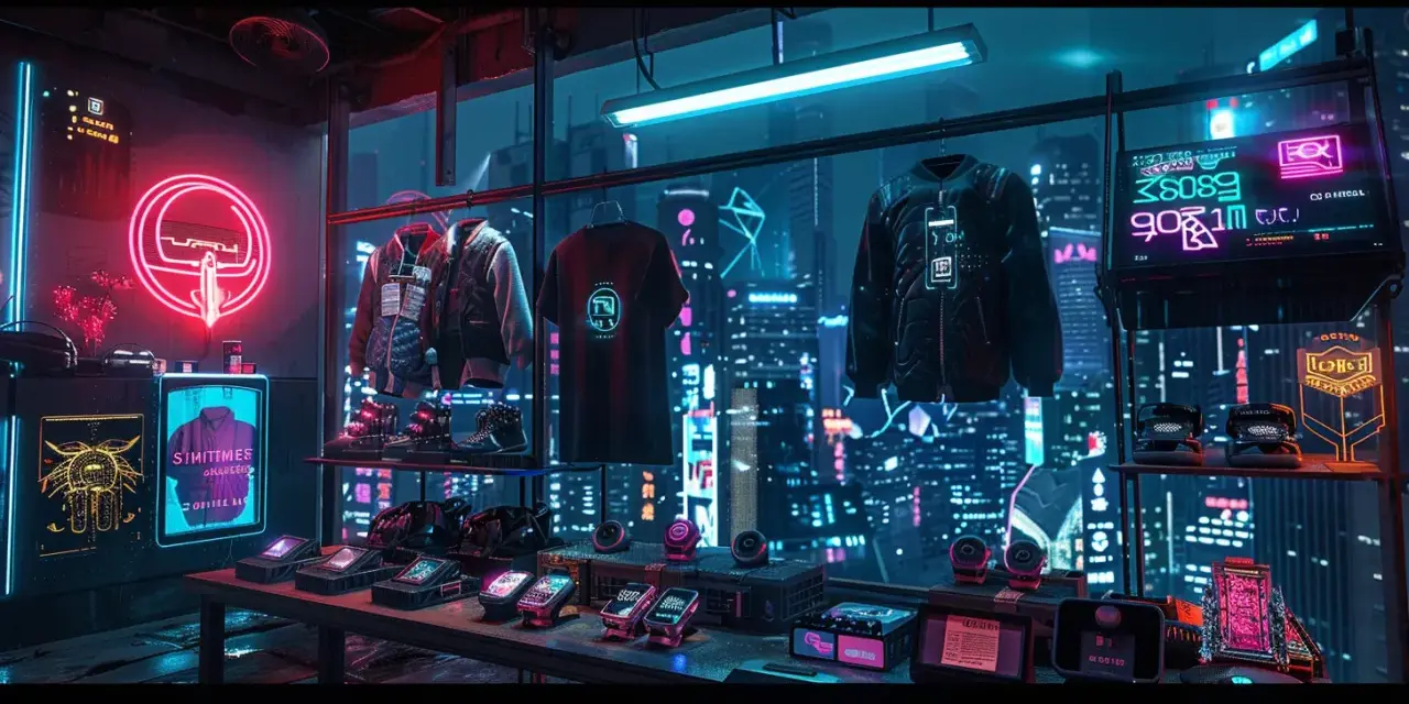 Cyberpunk gadżety: 7 must-have dla fanów gry i Night City