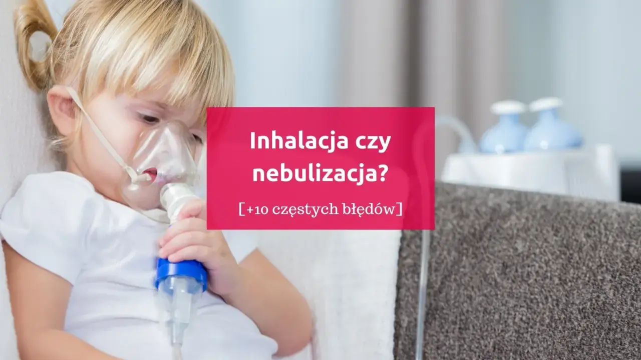 Katar u dziecka? Inhalacje: Jakie wybrać, by szybko pomóc?