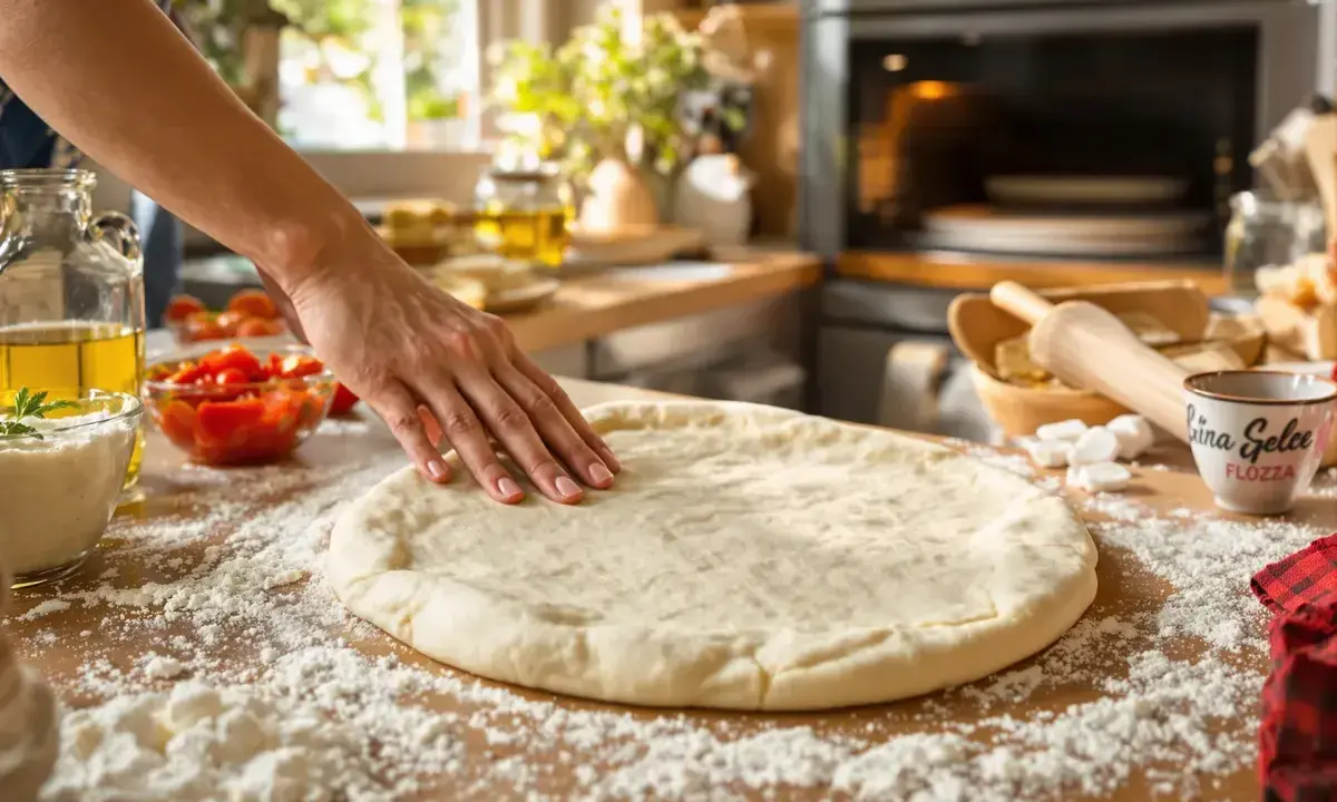 Pâte à pizza maison parfaite : secrets d'expert pour une croûte divine