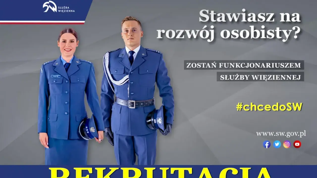 Jak dostać się do Służby Więziennej? Pełny przewodnik rekrutacji