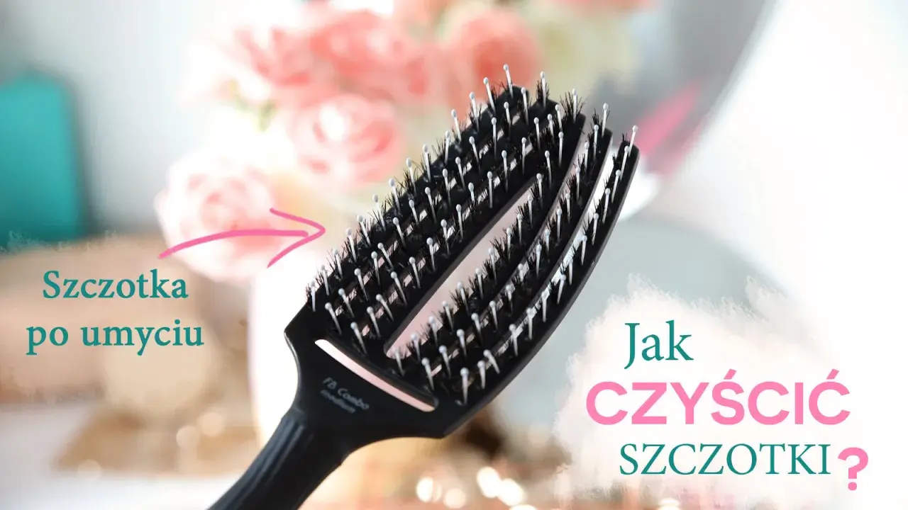 Jak wyczyścić szczotkę do włosów? Poznaj sekret lśniących włosów!