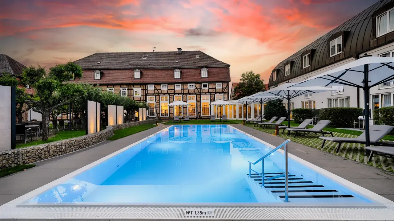 Welcome Hotel Bad Arolsen: Wellness, Schlossnähe & Kulinarik