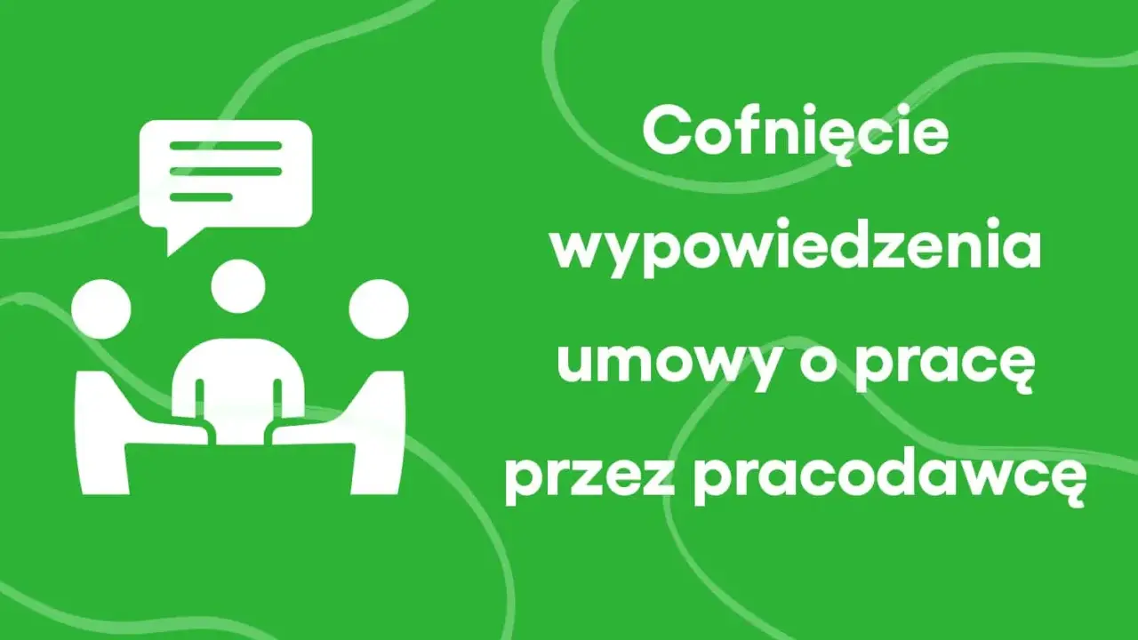 Ikona przedstawiająca ludzi przy stole i dymek dialogowy na zielonym tle.