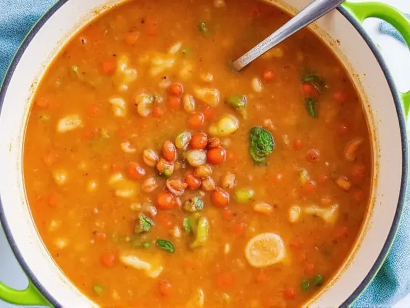 Soupe maison : durée de conservation au frigo et congélateur