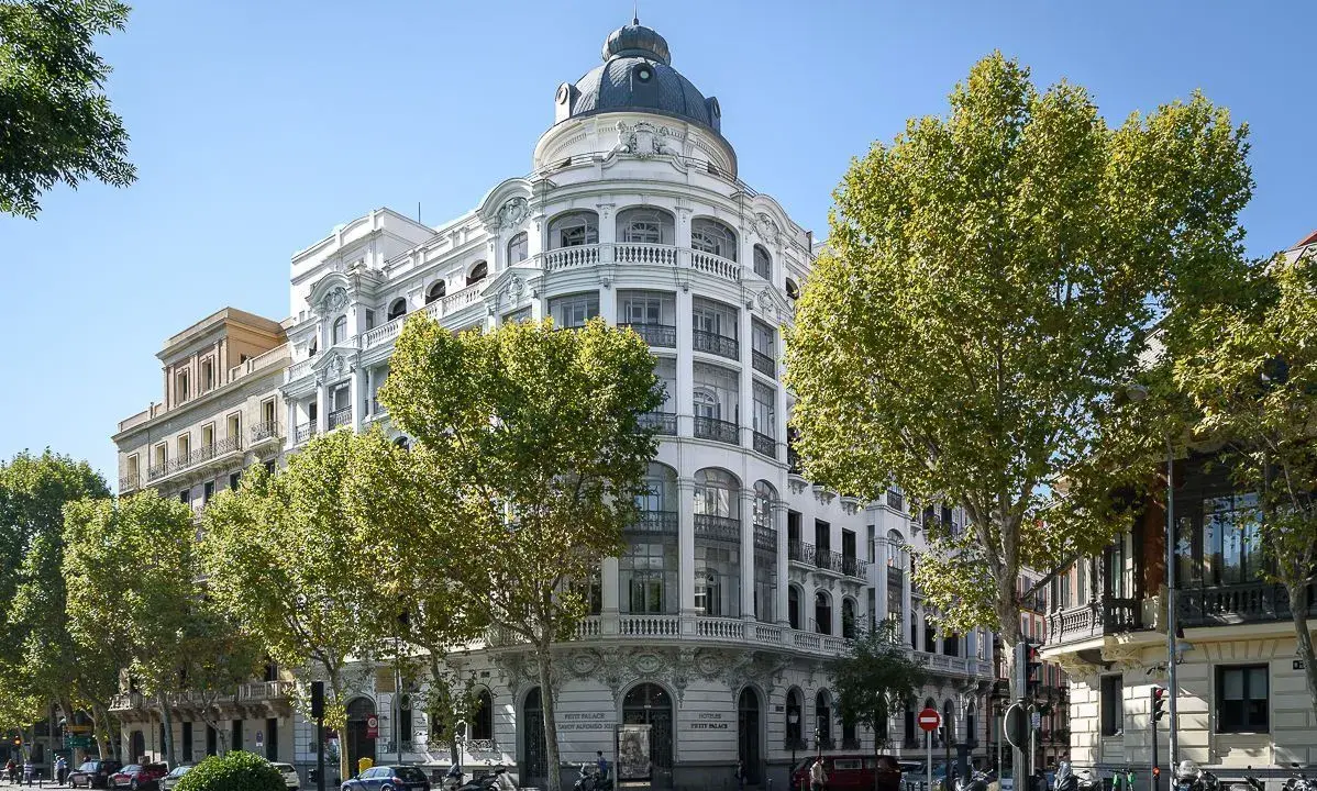 ¿Por qué el Petit Palace Savoy Alfonso XII es tu hotel en Madrid?