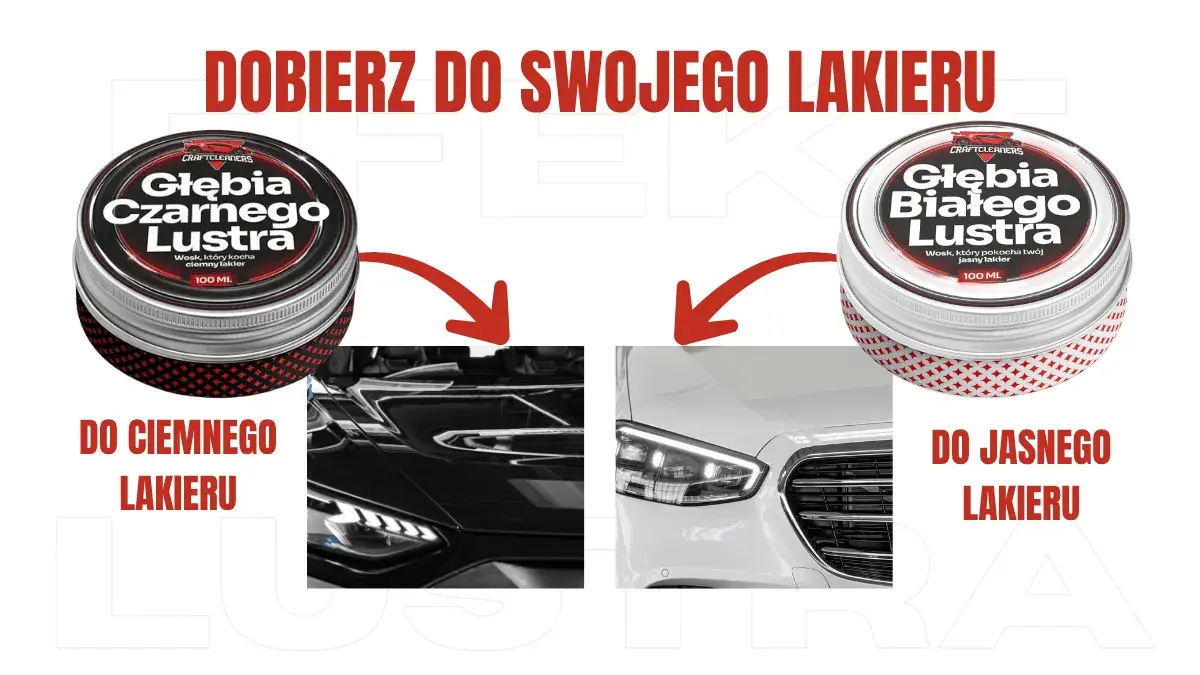 Wosk do czarnego auta: głębia koloru i lustrzany połysk? Poradnik eksperta