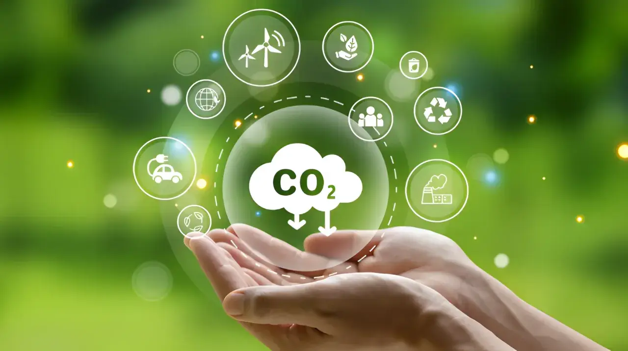 Wskaźnik emisji CO2: Obliczanie dla firm, KOBiZE i raportowanie ESG