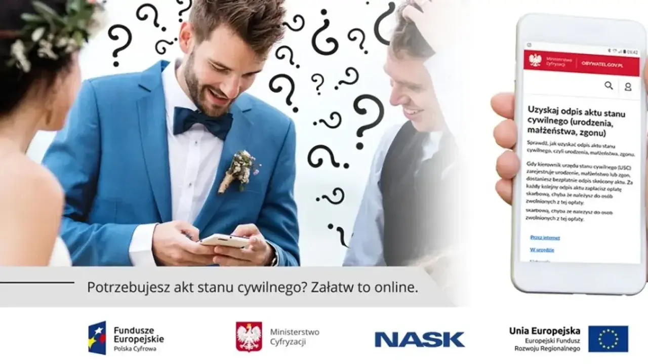 Potrzebujesz aktu małżeństwa? Sprawdź, jak uzyskać odpis online. Wygodnie i szybko załatw formalności.