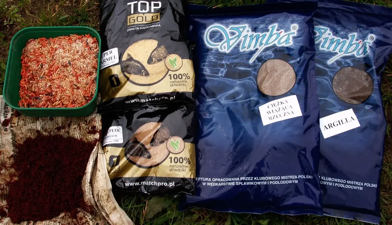 Zanęty Match Pro, robaki i glina na łowisku. Gotowy na połów!