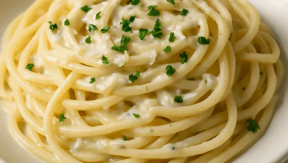 Spaghetti z sosem serowym: przepis, który zawsze się udaje!