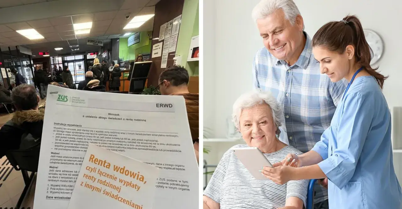 Wniosek o rentę rodzinną w ZUS. Emerytura po mężu to szansa na stabilność finansową.