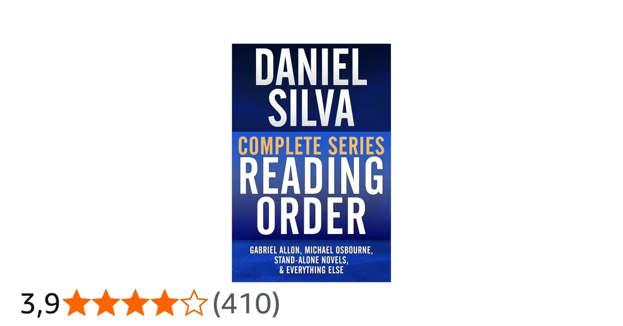 Guida completa per leggere i libri di Daniel Silva in ordine cronologico, inclusi Gabriel Allon e romanzi autoconclusivi.