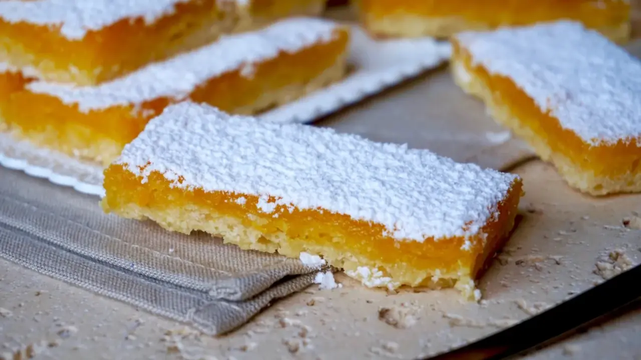 Barrette al Limone: Ricetta Facile per un Dolce Perfetto