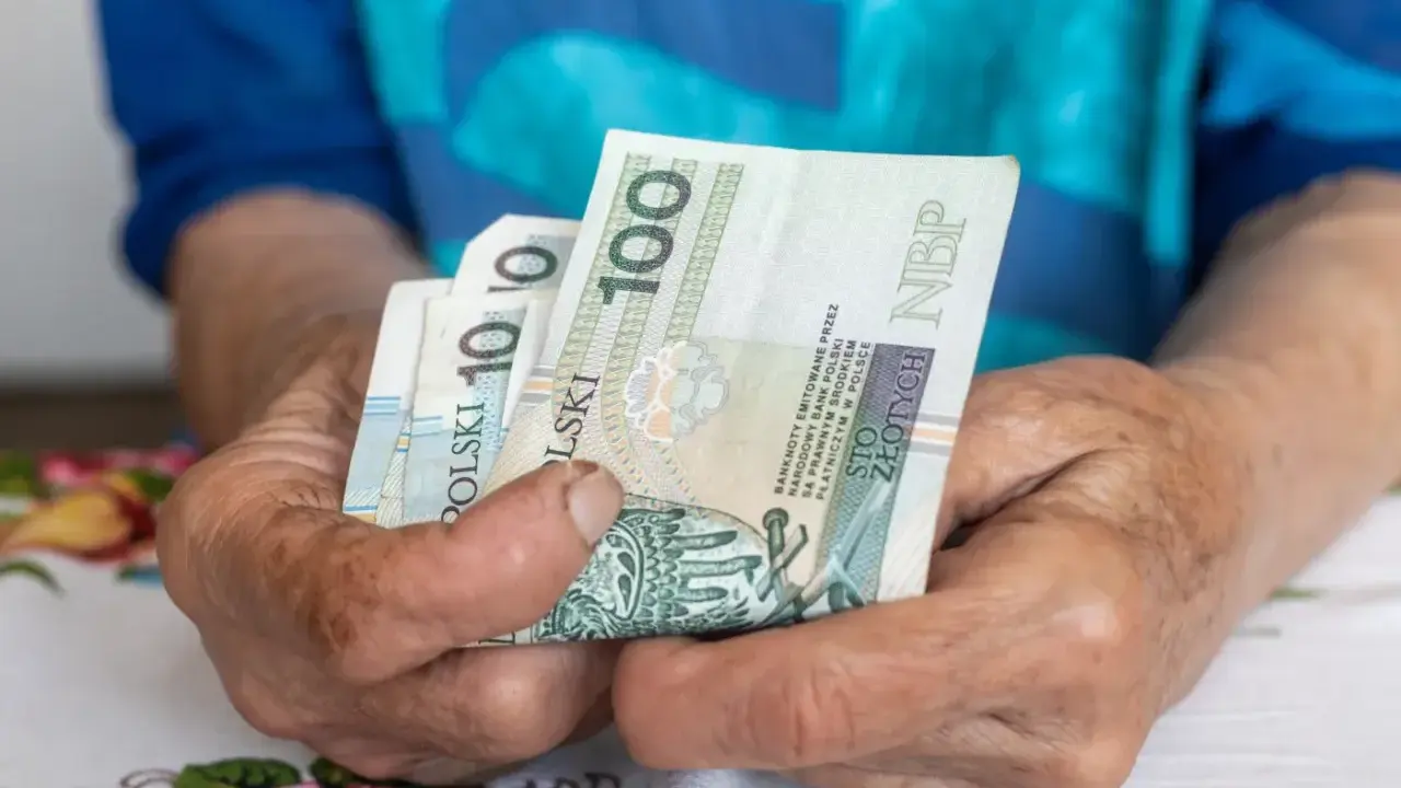 Dłonie trzymają polskie banknoty. Zastanawiasz się, ile może zająć ZUS z wynagrodzenia?