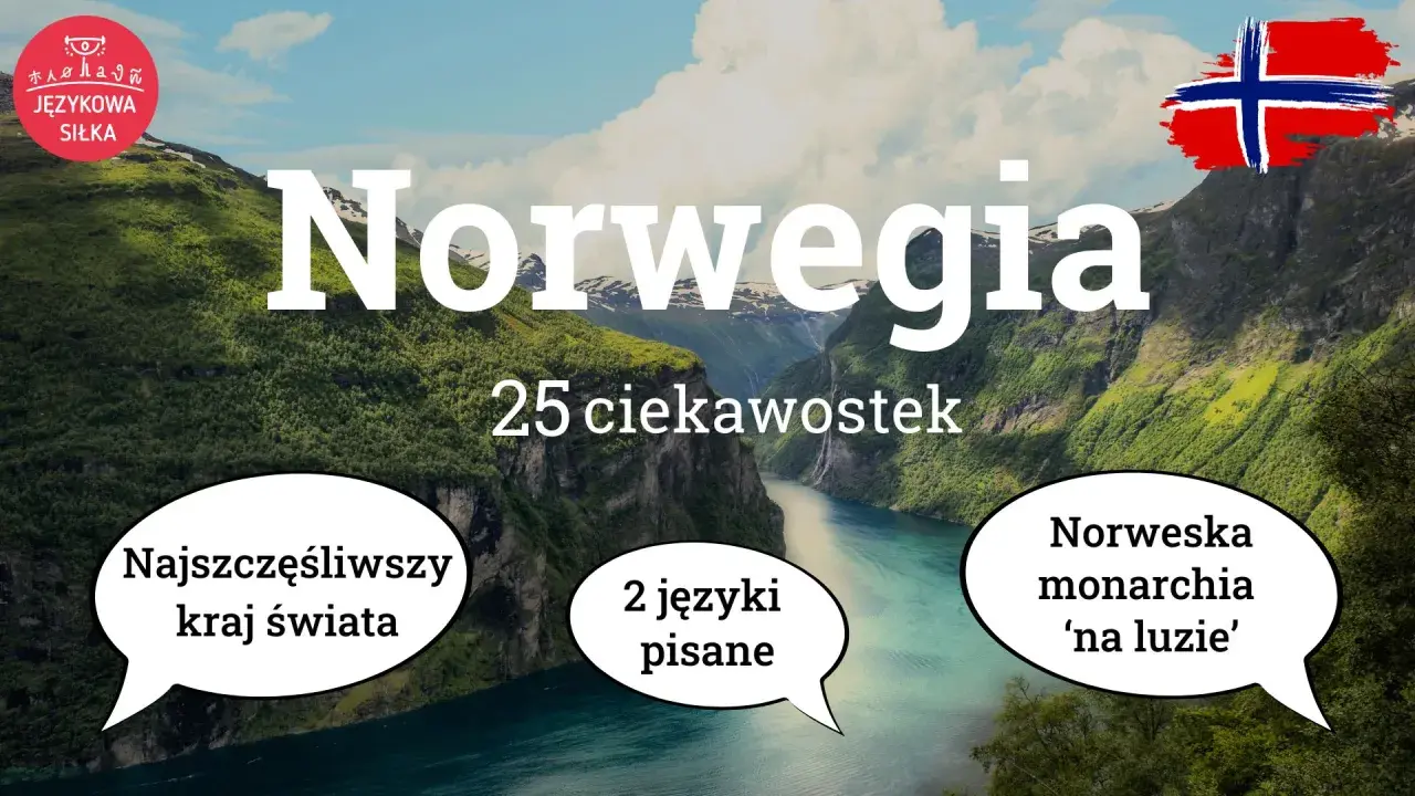 Norwegia: najszczęśliwszy kraj świata z 2 językami pisanymi i luźną monarchią. Odkryj 25 ciekawostek o tym kraju!
