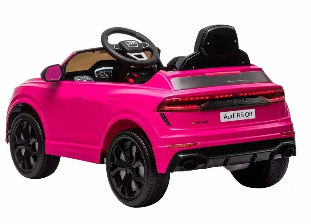 Zabawkowe Audi Q8: Jak wybrać idealne auto dla dziecka? Poradnik