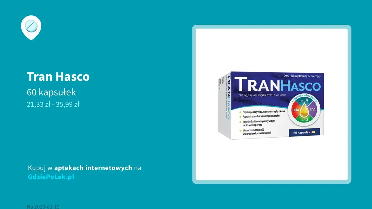 Tran Hasco to lek! Dlaczego to klucz do Twojego zdrowia?